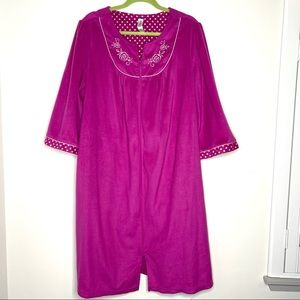 white stag duster robes